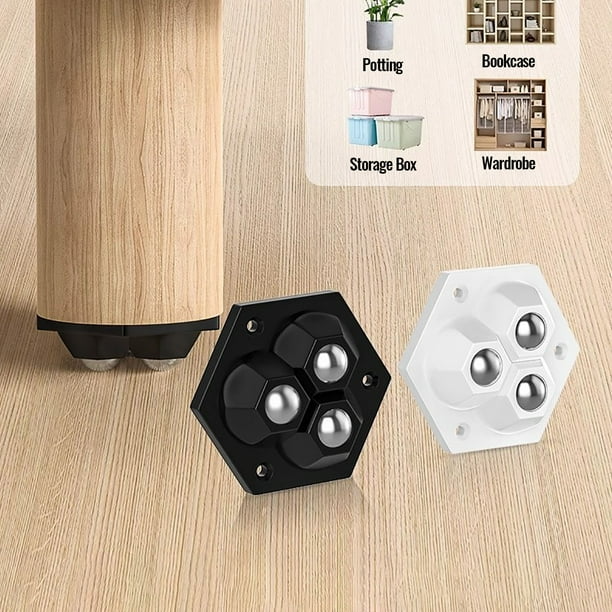 Smart-Glide-Hjul | 360° svingbare hjul | Skanto