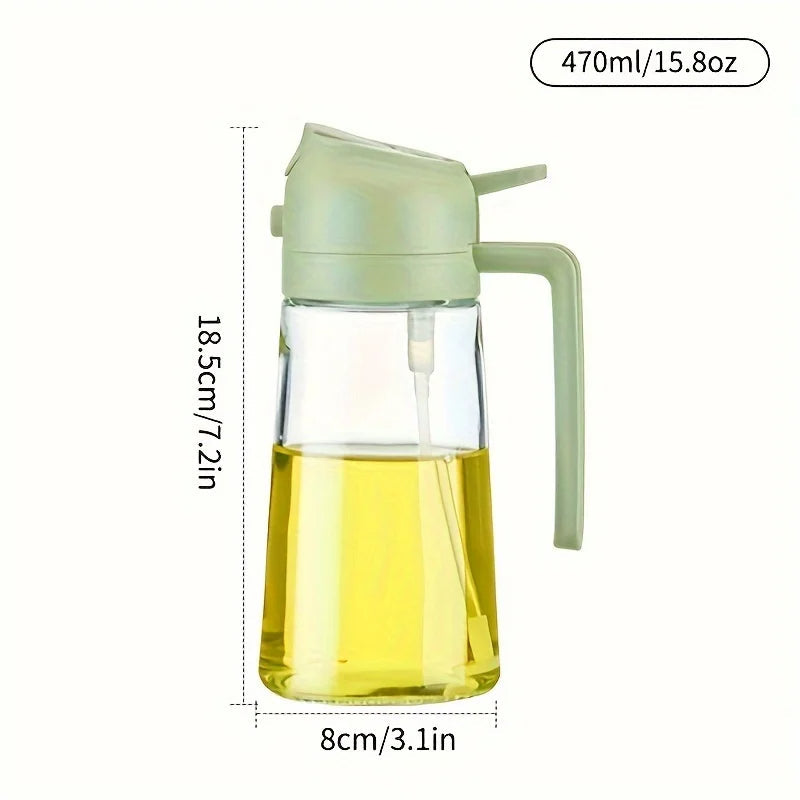 Skanto | 2 i 1 olje dispenser og sprayer