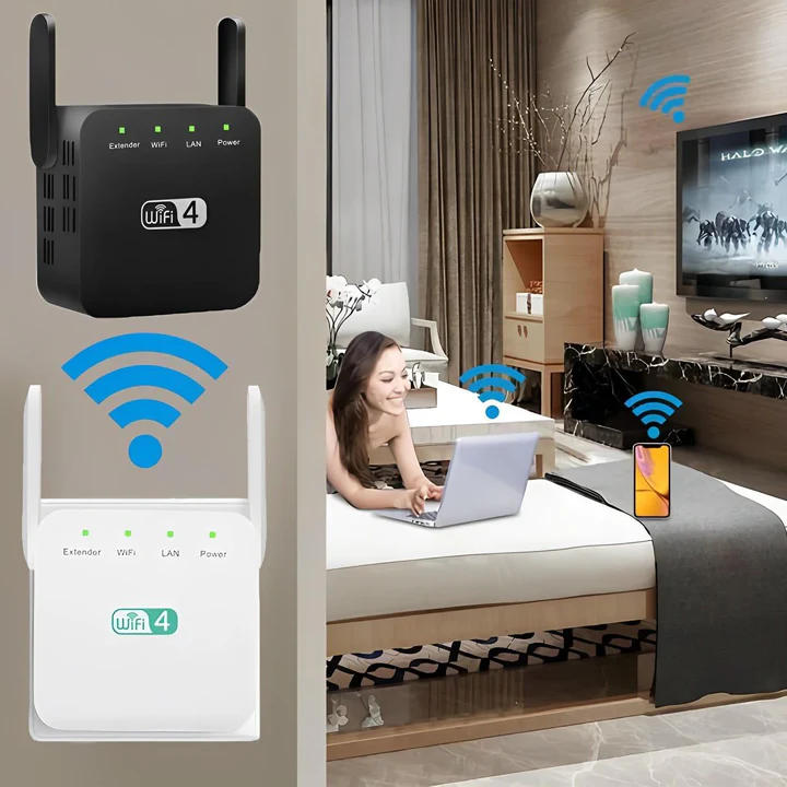 Skanto | Kraftig langdistanse WiFi-repeater