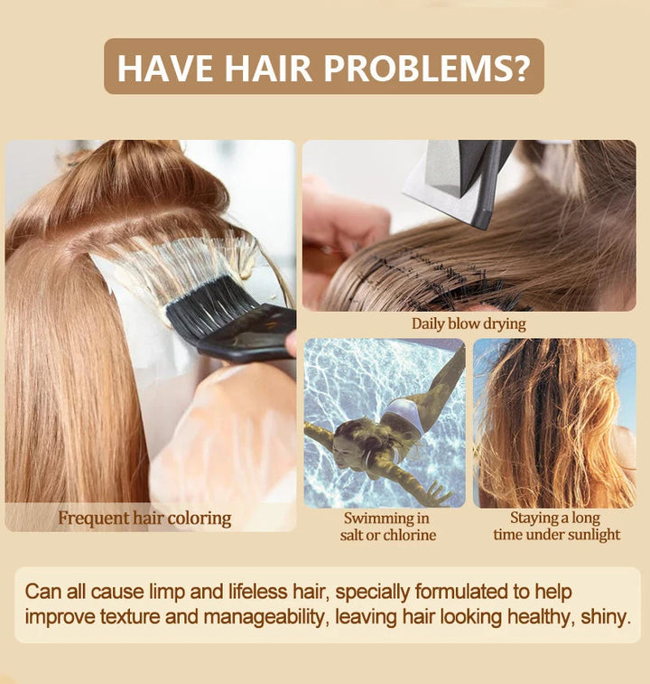 Skanto | Magisk Hårmaske Keratinbehandling
