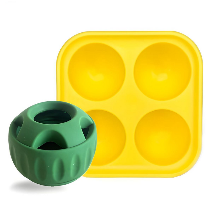Behandle-likkende ball for hunder | Holdbar, gjenbrukbar, sommer moro | Skanto
