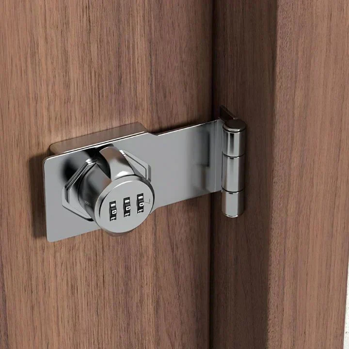 Schlüsselloses Türschloss med Zahlencode