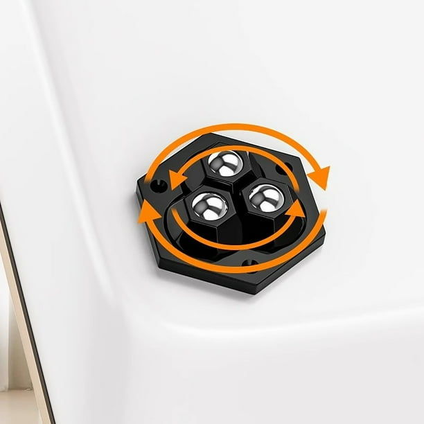 Smart-Glide-Hjul | 360° svingbare hjul | Skanto