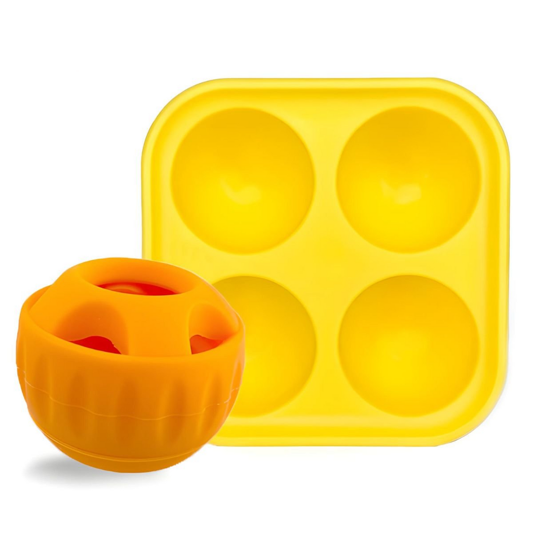 Behandle-likkende ball for hunder | Holdbar, gjenbrukbar, sommer moro | Skanto
