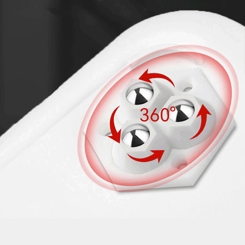 Smart-Glide-Hjul | 360° svingbare hjul | Skanto