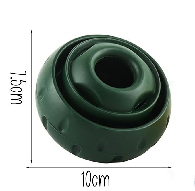 Behandle-likkende ball for hunder | Holdbar, gjenbrukbar, sommer moro | Skanto