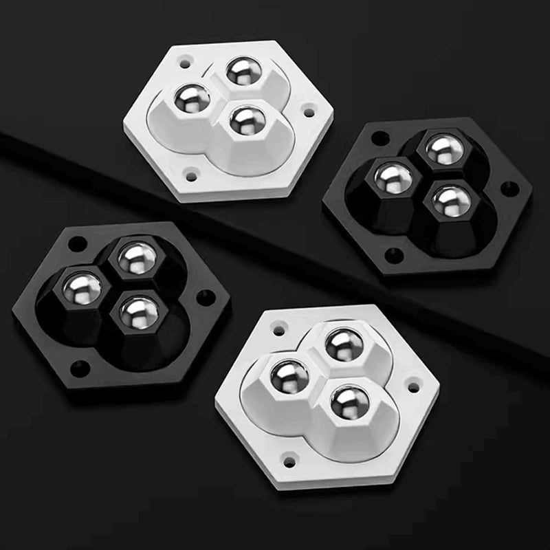 Smart-Glide-Hjul | 360° svingbare hjul | Skanto
