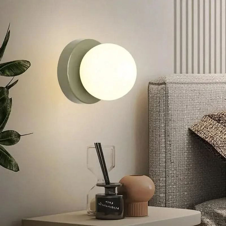 Skanto | Moderne LED Vegglampe – Kompakt Nedadgående Armatur