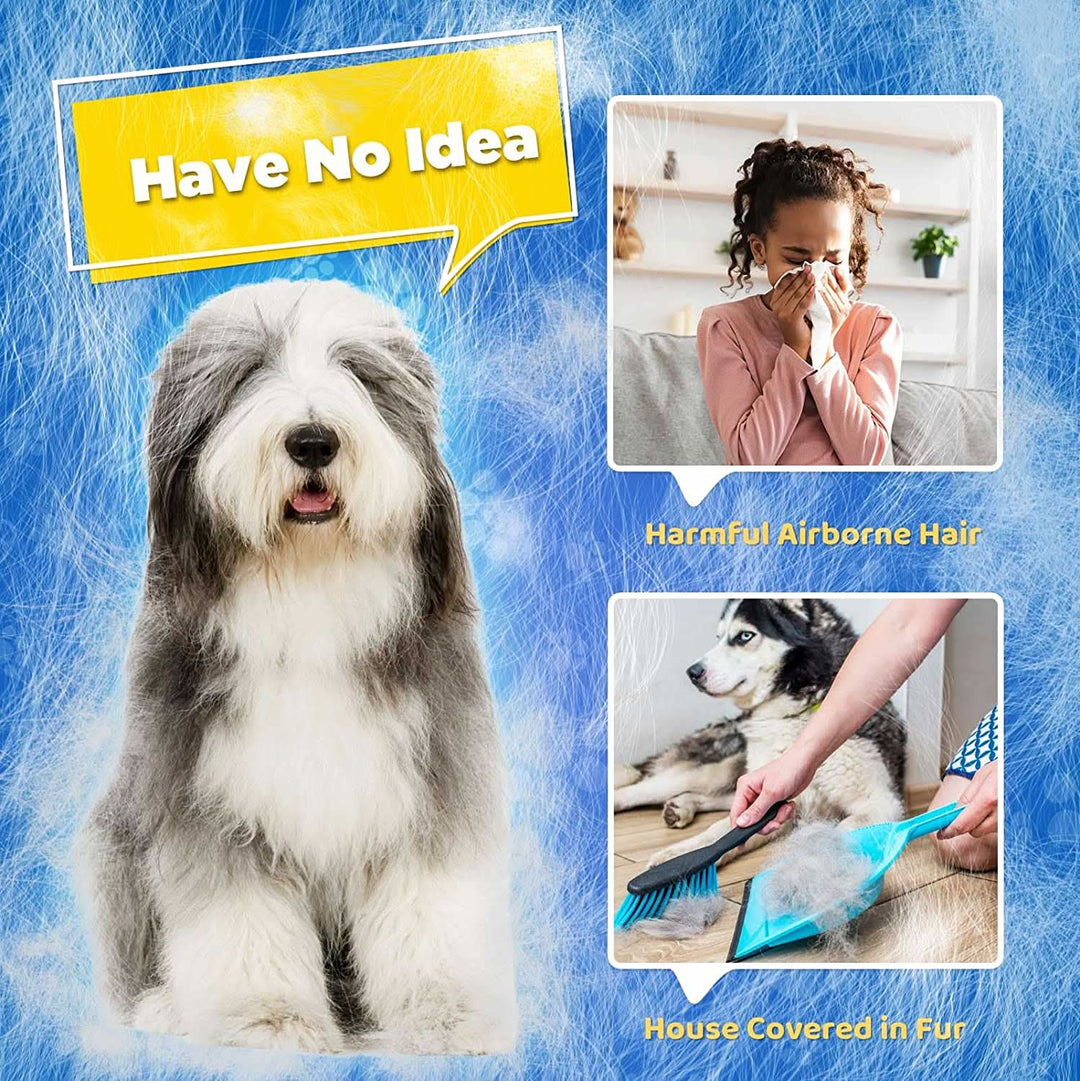 Skanto | grooming glove for gentle fur removal from cats & dogs