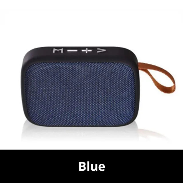Bærbar Bluetooth-høyttaler med HiFi-lyd Skanto