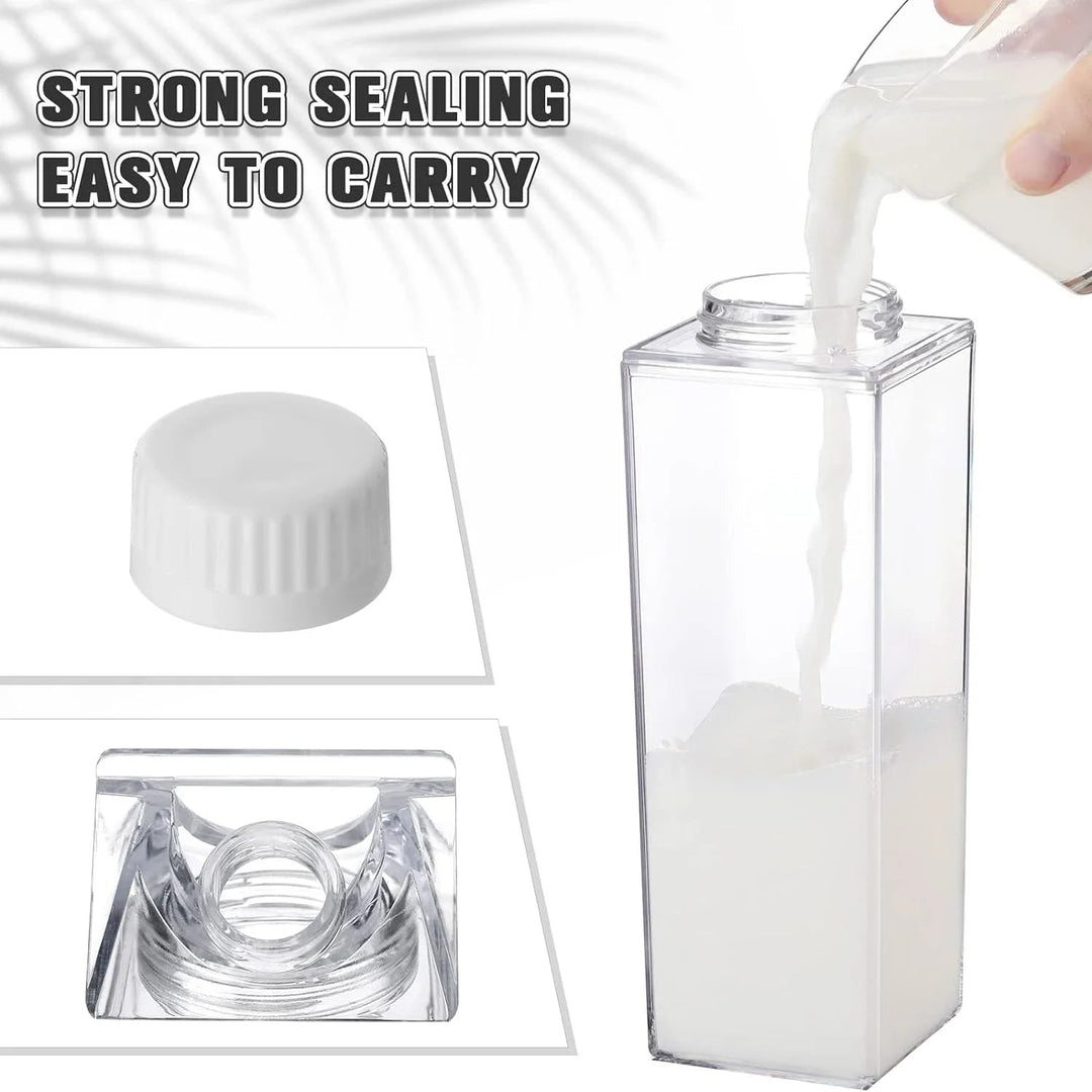 Skanto | 1000ml Melkekartong Vannflaske