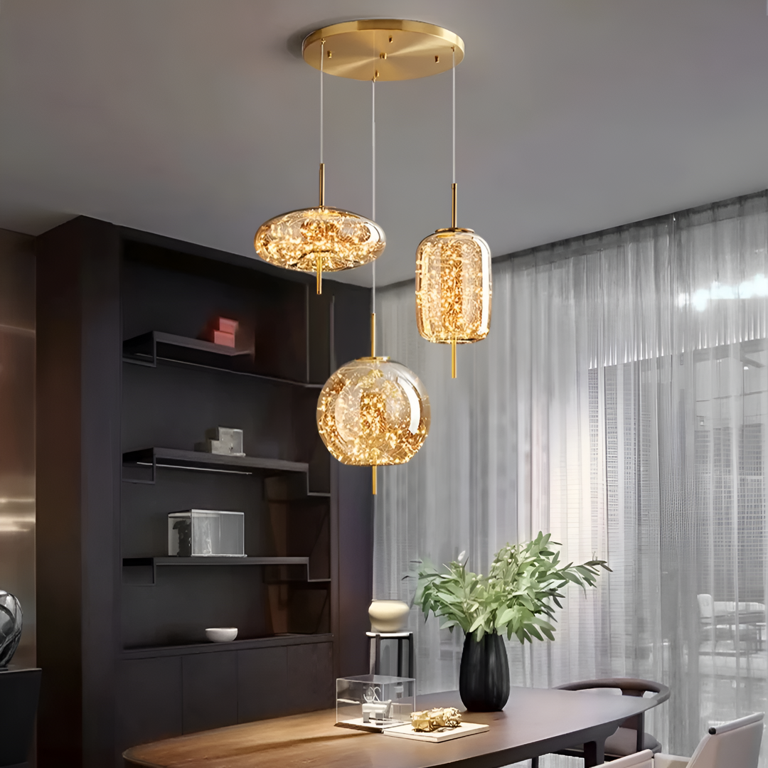 Skanto | Glass Nordic Luxe Pendellampe