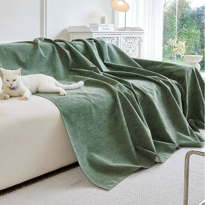 Soft Guard Sofa Cover | Vanntett, ripebestand, losefritt | Skanto
