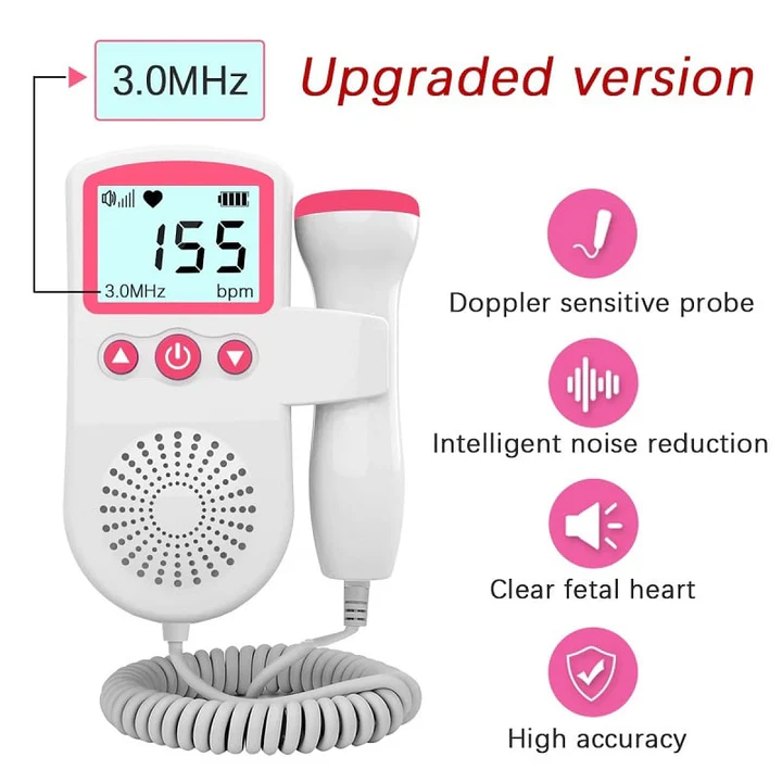 Fetaler Doppler-Herzfrekvensmonitor