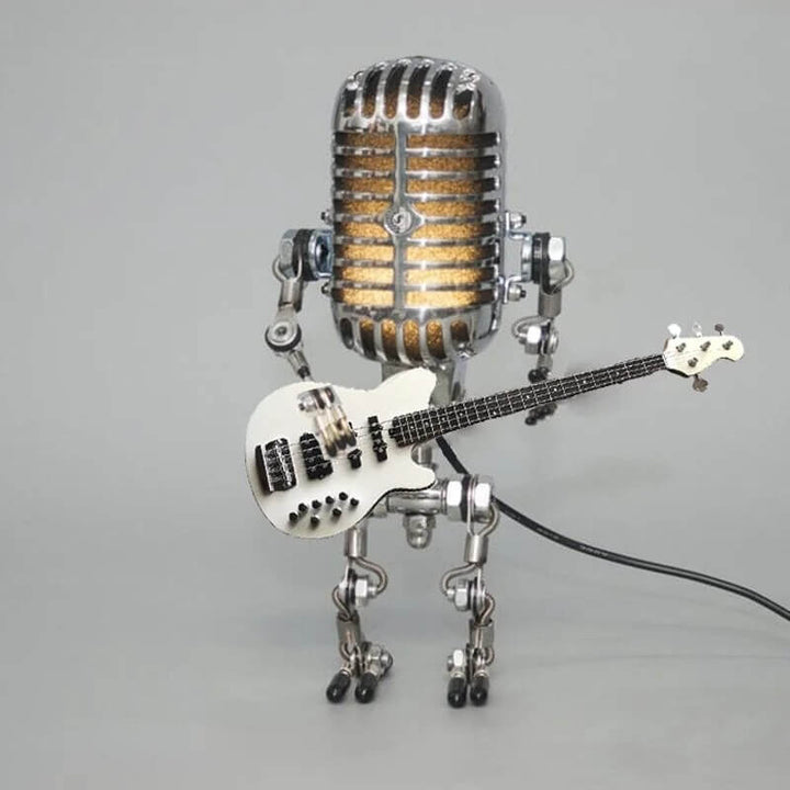 Skanto | RoboGlow - Roboter skrivebordlampe - Justerbar LED - Unik design