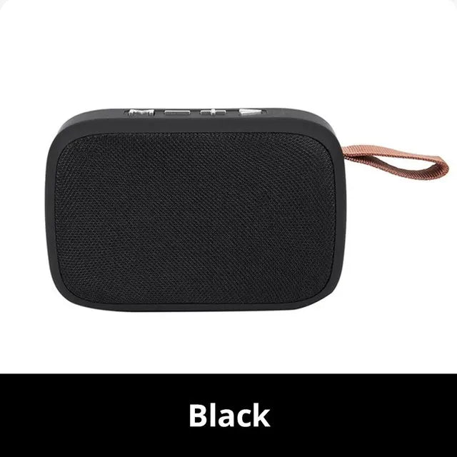 Bærbar Bluetooth-høyttaler med HiFi-lyd Skanto