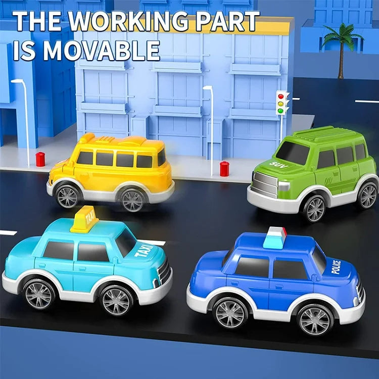 FunCity Trucks - Lekesett med Lys og Lyd Skanto