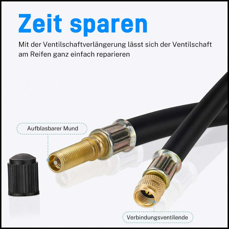 Fleksible dekkventilforlengelser | Universell passform, uanstrengt tilgang | Skanto