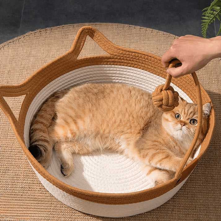 Skanto | FrostFell Chillout - Det kule tilfluktstedet som holder katten din avslappet og frisk for alltid
