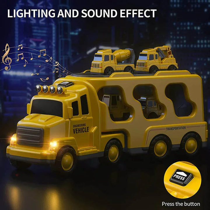 FunCity Trucks - Lekesett med Lys og Lyd Skanto