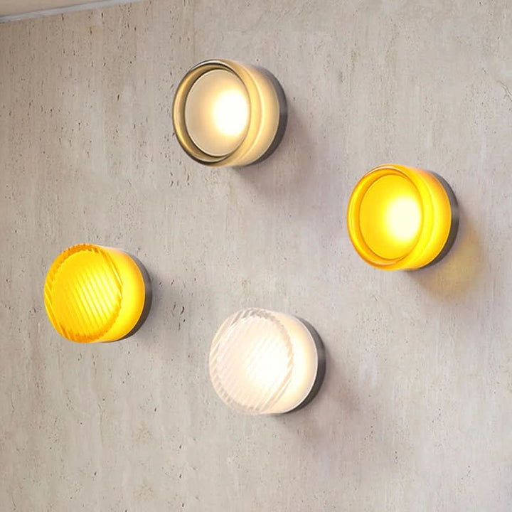Skanto | Luminous LED Aluminium Vegglampe – Minimalistisk Design