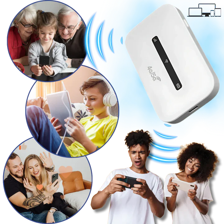 Skanto | Ultimat bærbar Wi-Fi-enhet