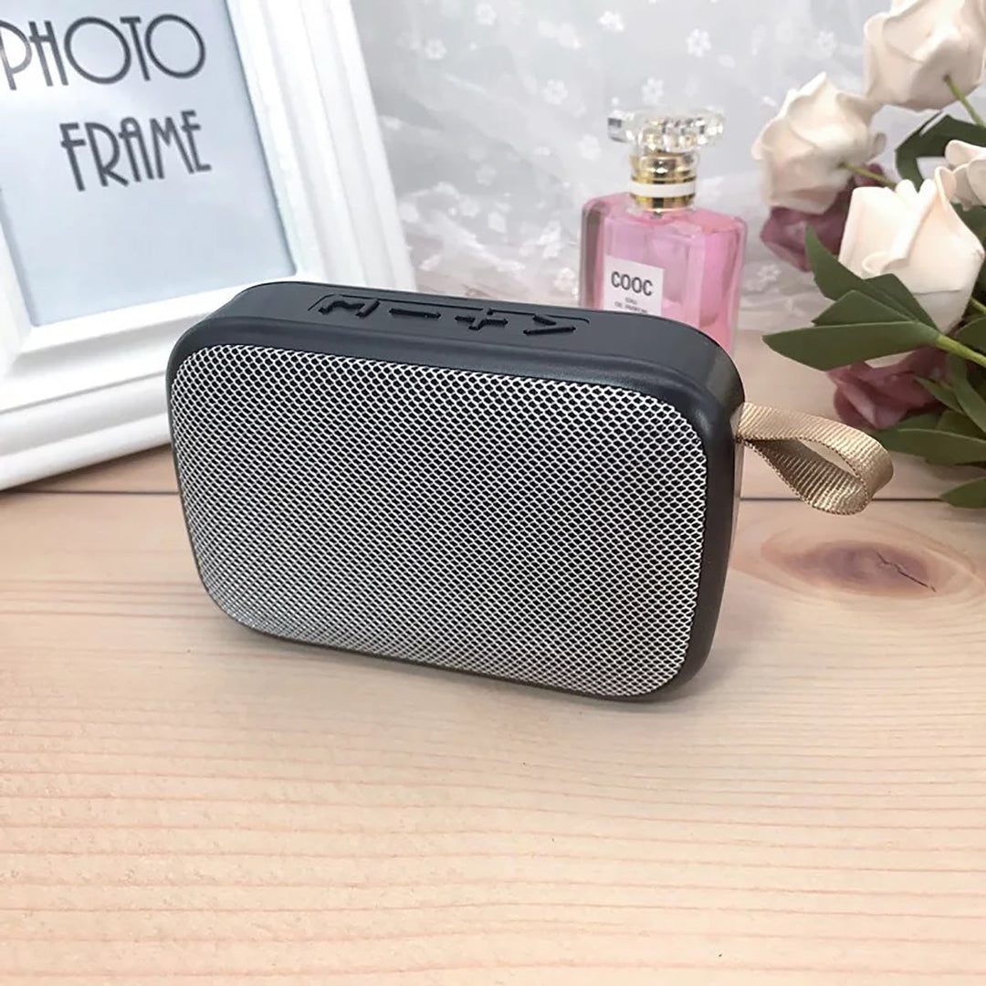 Bærbar Bluetooth-høyttaler med HiFi-lyd Skanto