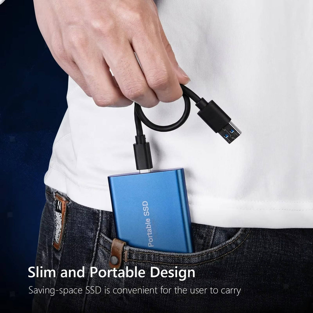 Ekstern SSD-festeplate