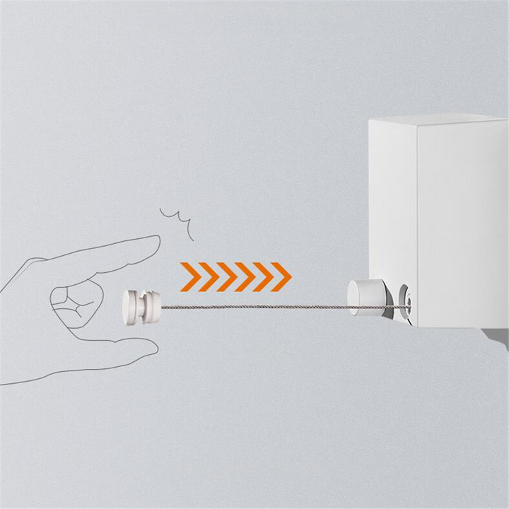 Retractable klessnor for innendørs/utendørs | Skanto