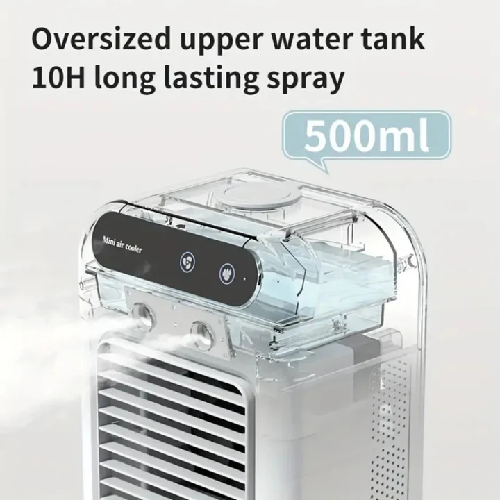 Skanto | Oppladbar bærbar aircon med spraymist