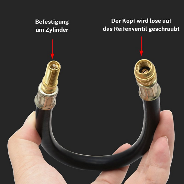 Fleksible dekkventilforlengelser | Universell passform, uanstrengt tilgang | Skanto
