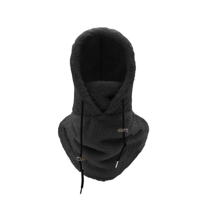 Ski maske med Sherpa hette | Skanto