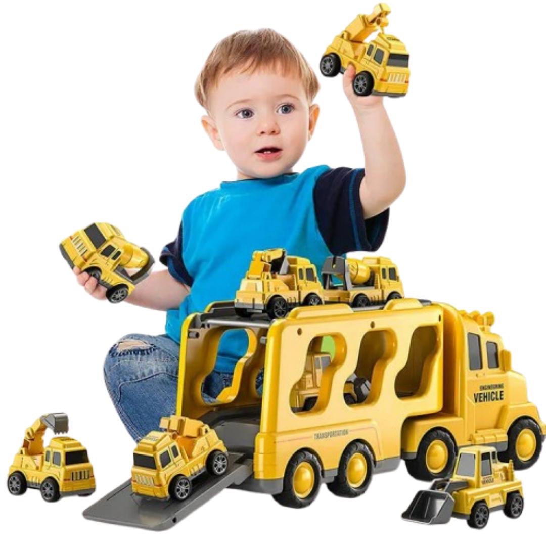 FunCity Trucks - Lekesett med Lys og Lyd Skanto