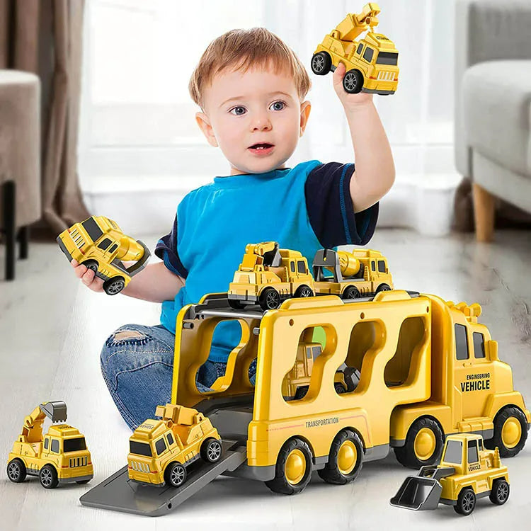 FunCity Trucks - Lekesett med Lys og Lyd Skanto
