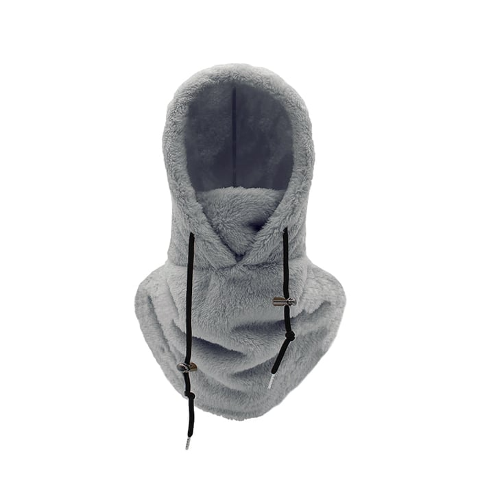 Ski maske med Sherpa hette | Skanto