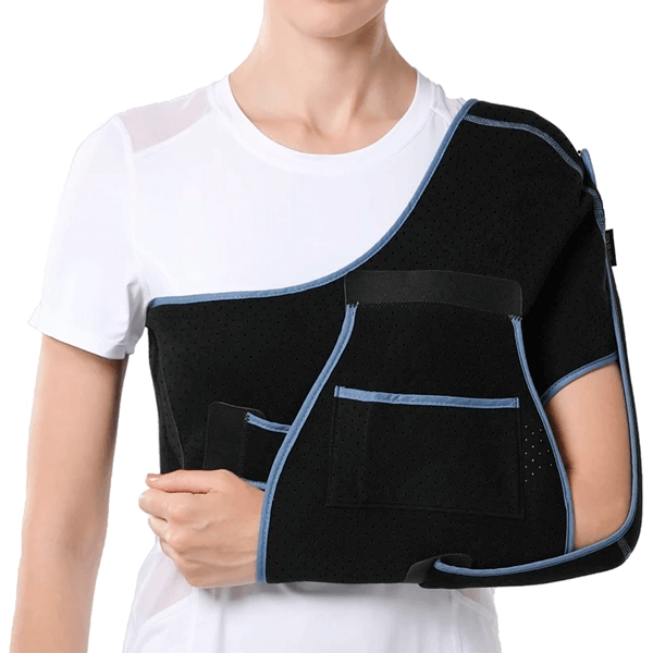 Skanto | Skulder Immobilizer Sling – Justerbar Støtte for Skadegjenoppretting