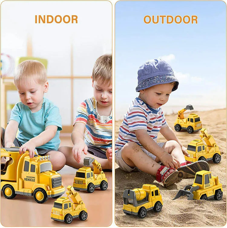 FunCity Trucks - Lekesett med Lys og Lyd Skanto