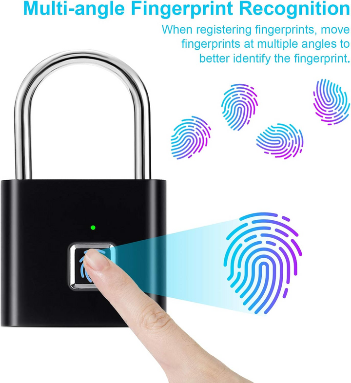 Secure Touch | Nøkkeløs Fingeravtrykkslås | Skanto