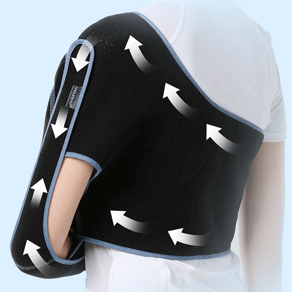 Skanto | Skulder Immobilizer Sling – Justerbar Støtte for Skadegjenoppretting