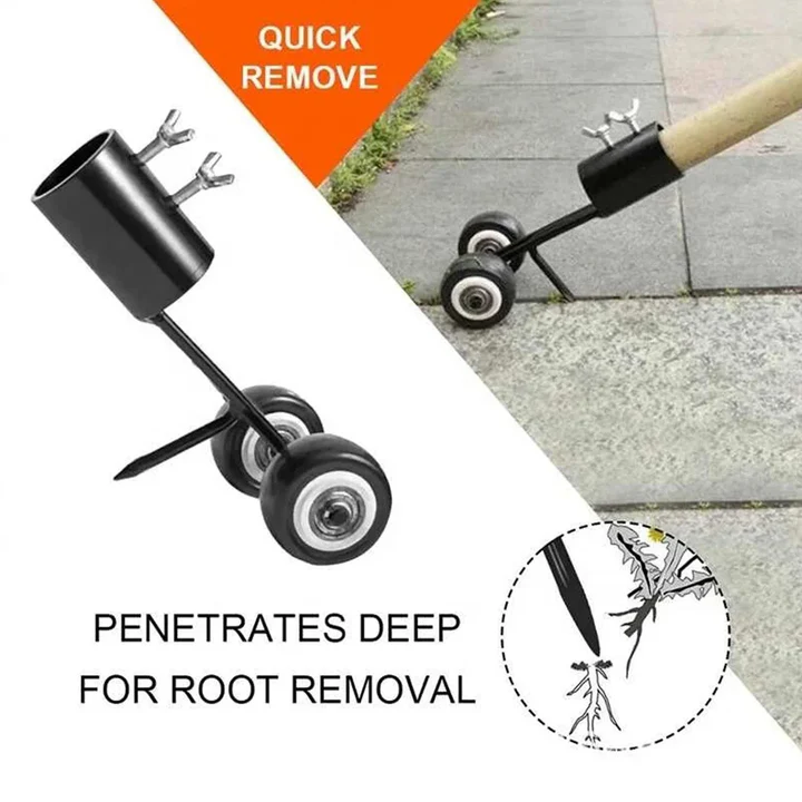 Verstellbarer Unkrautstecher für Gartenritzen