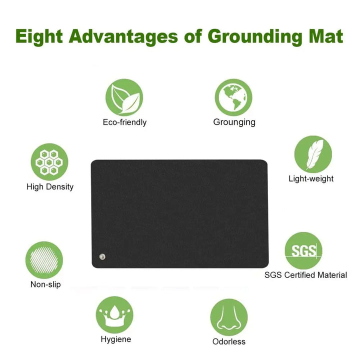 Skanto | Grounding Mat – Earthing Pad for Sleep and Health
