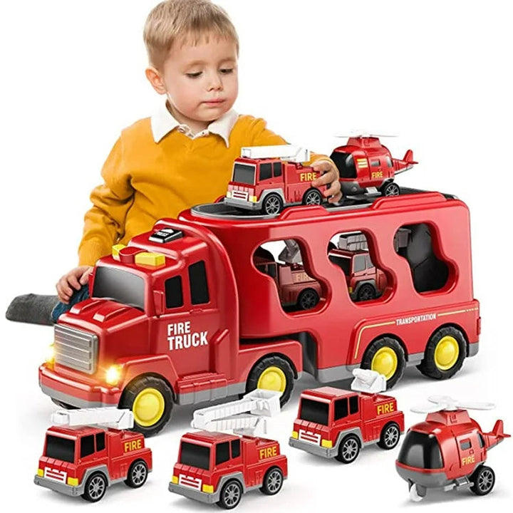 FunCity Trucks - Lekesett med Lys og Lyd Skanto