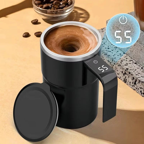 Skanto | 380ml Selv-rørende Kopp med Intelligent Temperaturvisning