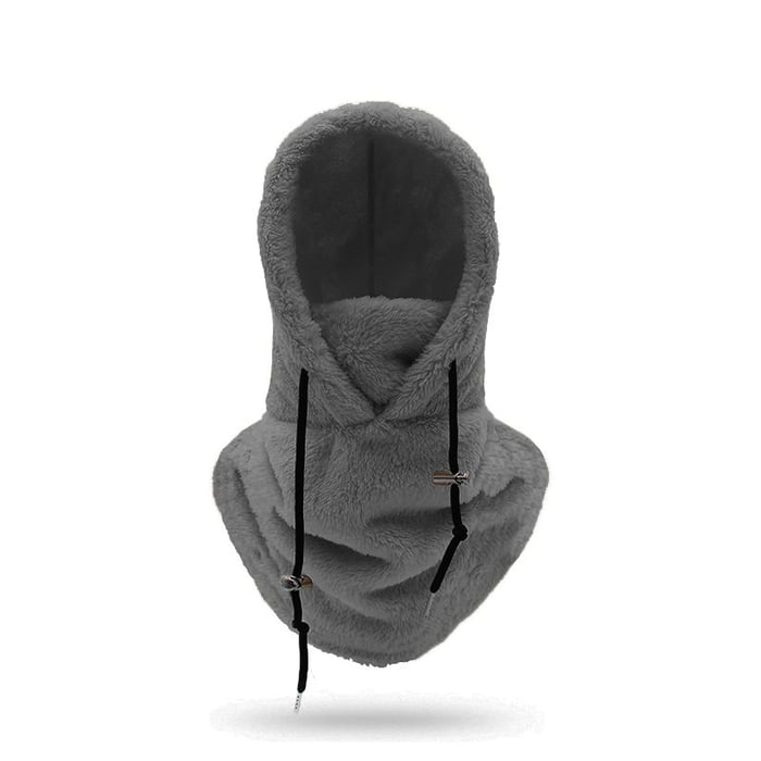 Ski maske med Sherpa hette | Skanto