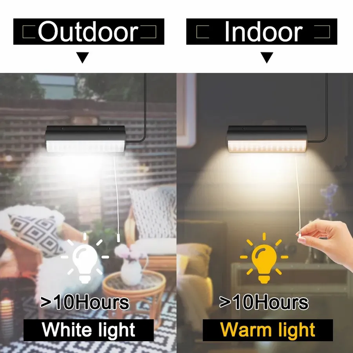 Skanto | Solar Shed Pendant Light