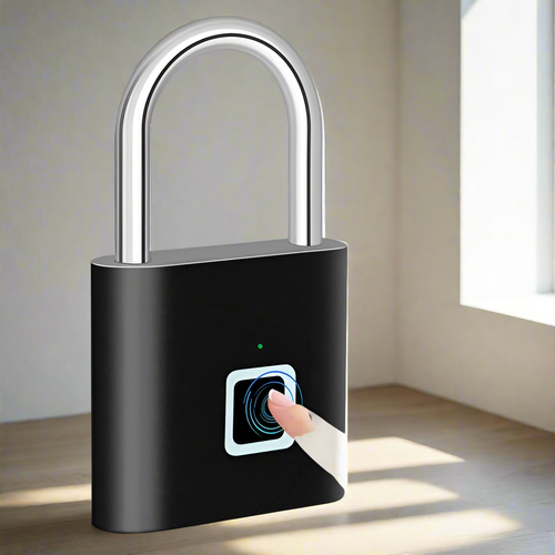 Secure Touch | Nøkkeløs Fingeravtrykkslås | Skanto