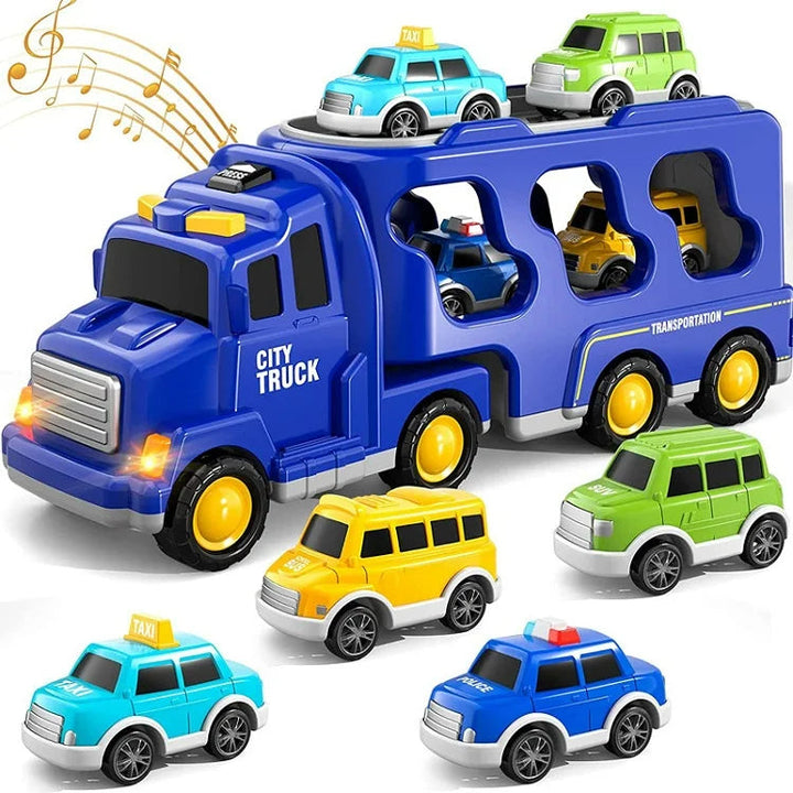 FunCity Trucks - Lekesett med Lys og Lyd Skanto