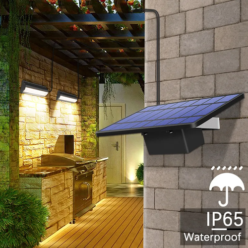 Skanto | Solar Shed Pendant Light