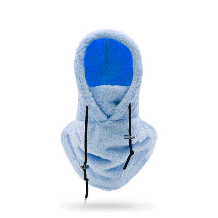 Ski maske med Sherpa hette | Skanto