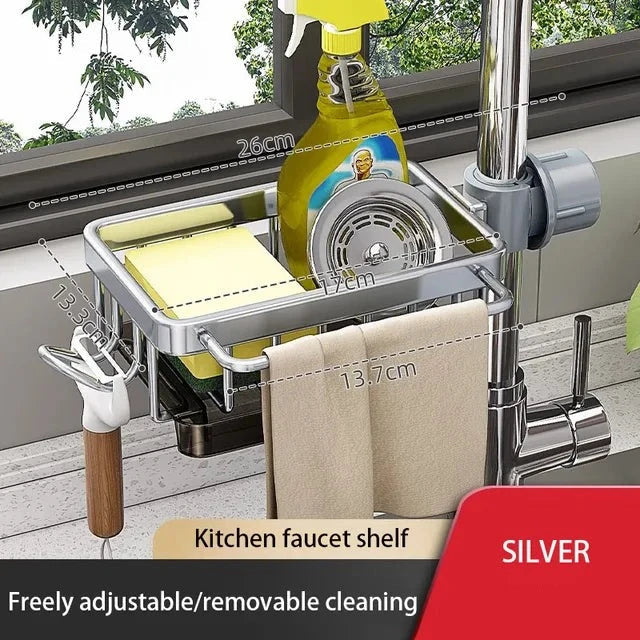 Skanto | Premium Aluminium Vask Organizer